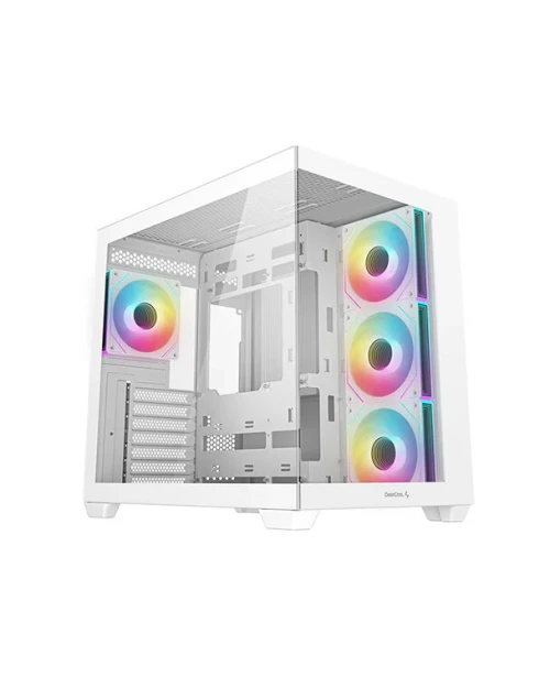 BOITIER DEEPCOOL CG530 4F WHITE