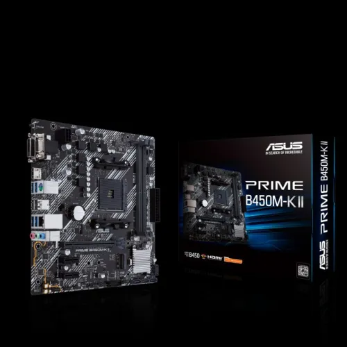CARTE MERE ASUS B450M-K II