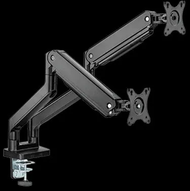 SUPPORT ECRAN TWISTED MINDS DUAL / TM-60-C012-BLACK
