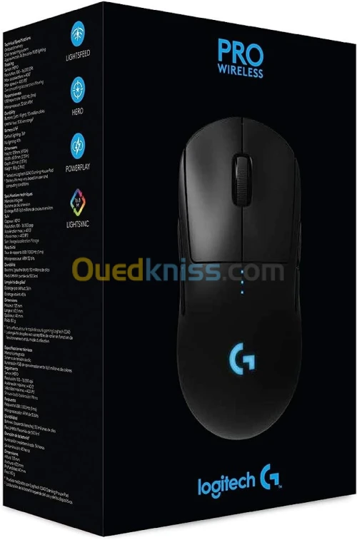 souris logitech g pro wireless