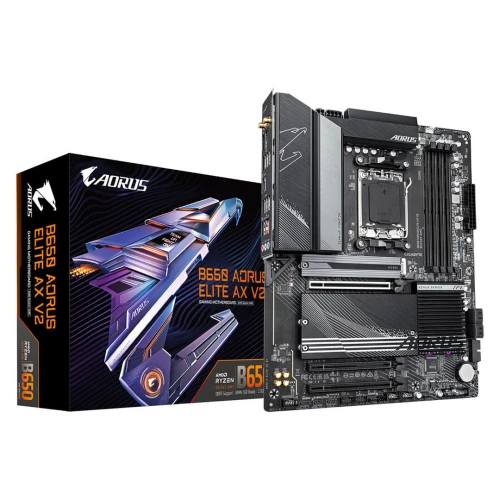 CARTE MERE GIGABYTE B550 AUROS ELITE AX V2