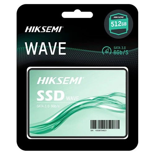 SSD SATA 512GB HIKSEMI