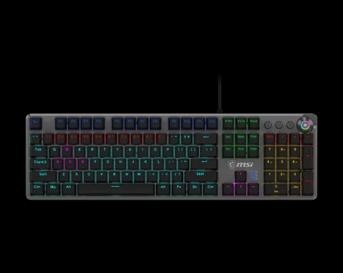 CLAVIER MSI FORGE GK310 - RED SWITCHES