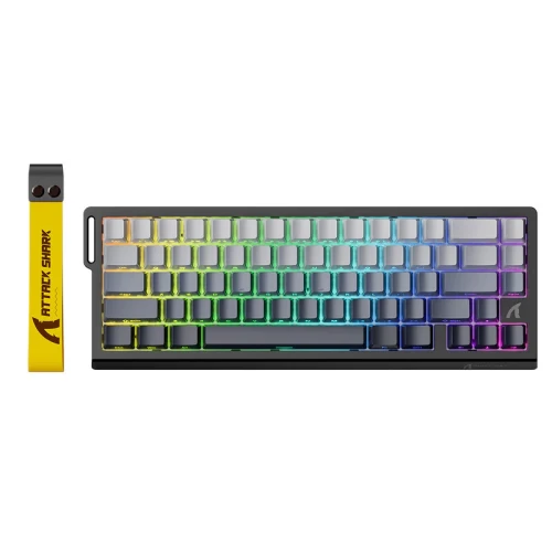 ATTACK SHARK X68 HE Rapid Trigger Keyboard Magnetic Switch