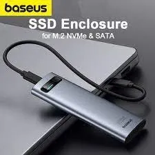 Rack UGREEN / Baseus Boîtier SSD M.2 NVME SATA USB 3.2 / 3.1 up to 10Gbps