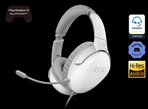 CASQUE ASUS ROG Strix Go Core Moonlight White