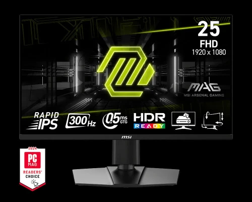 ECRAN MSI 255PXF  25" 300HZ  IPS  0.5MS  ADJUSTABLE