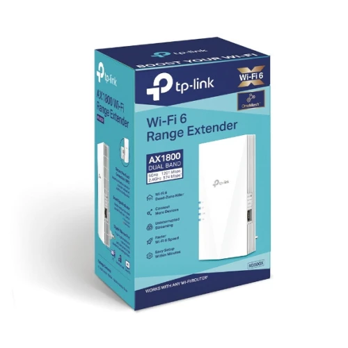 Répéteur Wi-Fi6AX1800 TP-Link-RE600X
