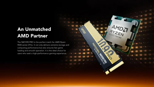 Lexar Professional NM1090 PRO PCIe 5.0 NVMe M.2 2280 SSD