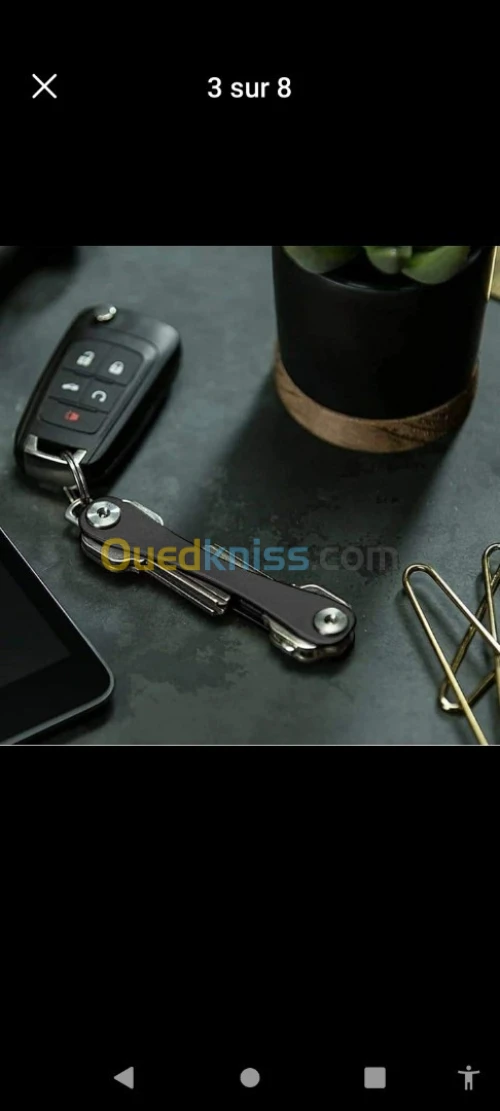 Porte clé Smart multifonction 