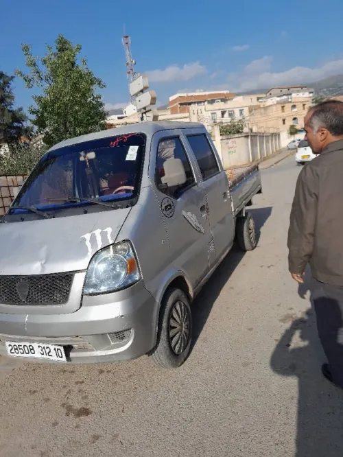 Hafei motors double cabine 2012 