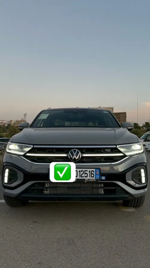 Volkswagen T-Roc 2025 R-Line 