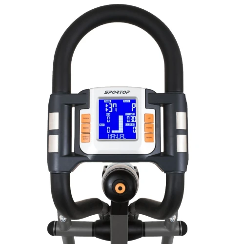 Vélo elliptique Sportop E850P
