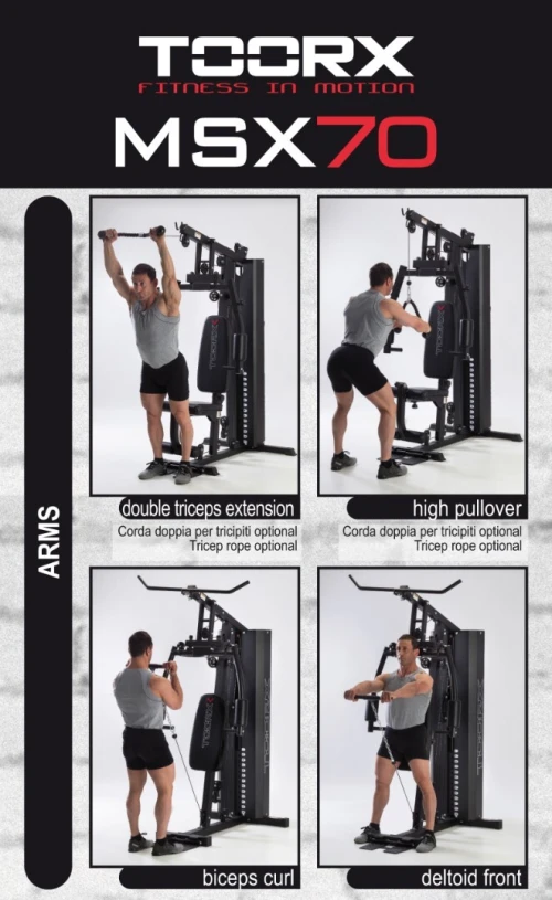 press musculation home gym ULTRA 200