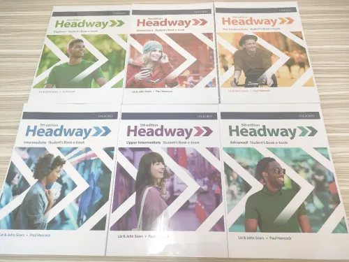 Oxford Headway 5 ème édition 