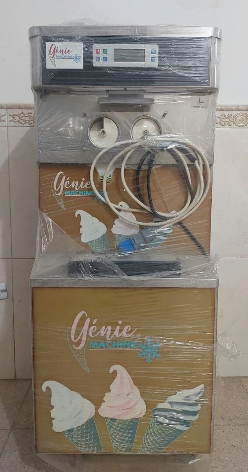 Machine à glace génie machine