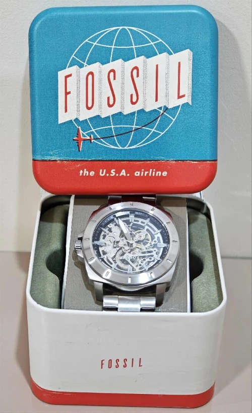 Montre Fossil pour homme, modèle Privateer Sport BQ2425