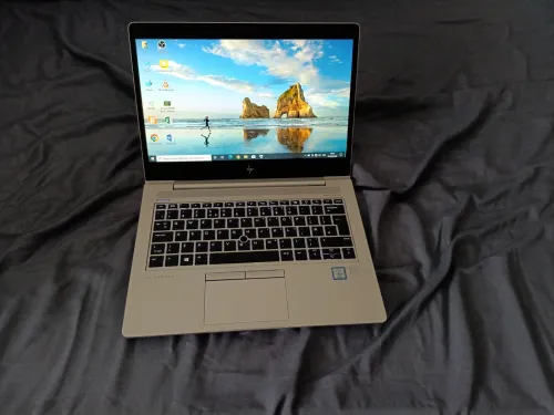 Hp elitebook i7 8eme g6