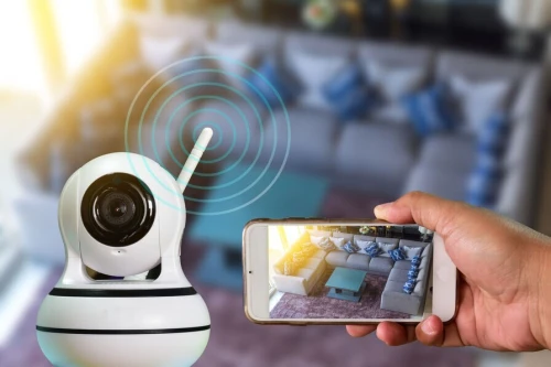 camera de surveillance et system alarme