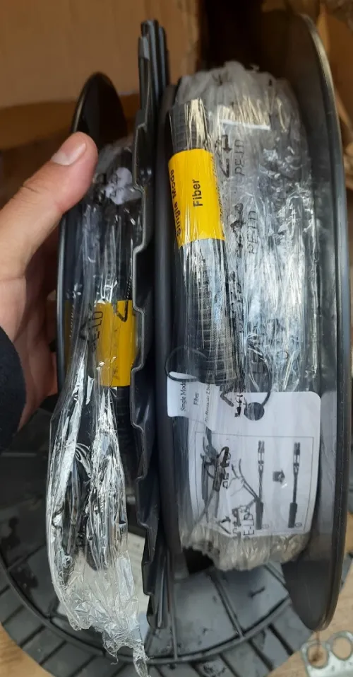 Câble fibre optique spécial extérieur Lc-Lc
