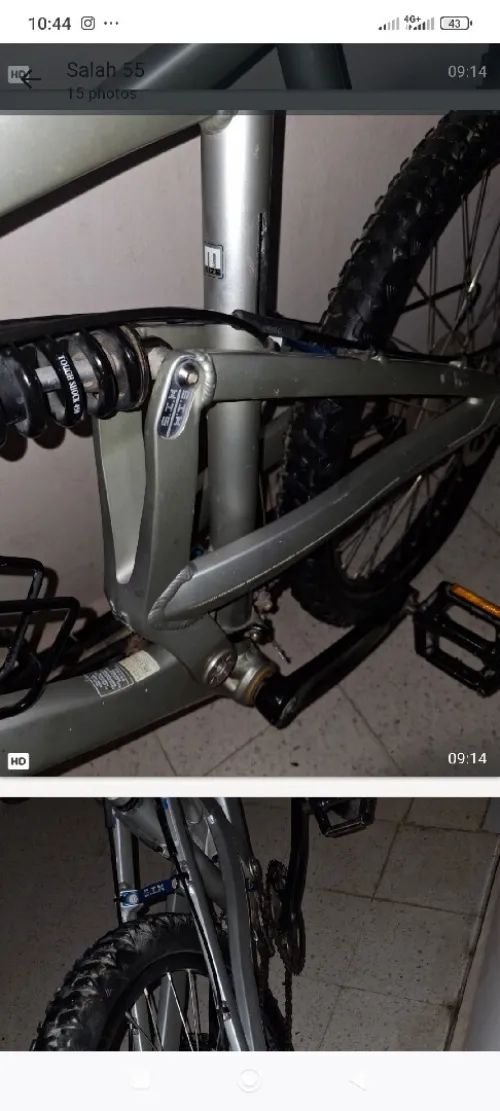 Vélo Rockrider 6.3 VTT