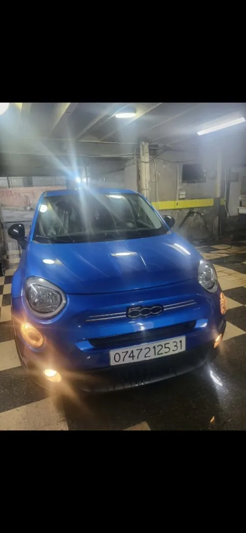 Fiat 500x 2025 Tout oppstion