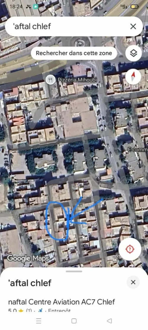 Vente Villa Chlef Chlef