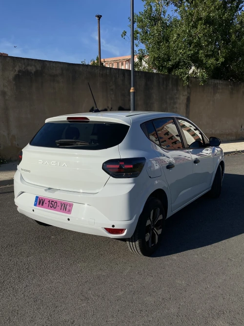 Dacia Sandero 2026 Expression