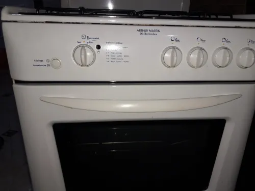 Arthur Martin Electrolux gaz