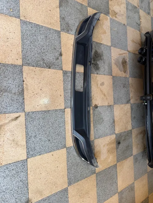 Spolier golf 7 dorigine