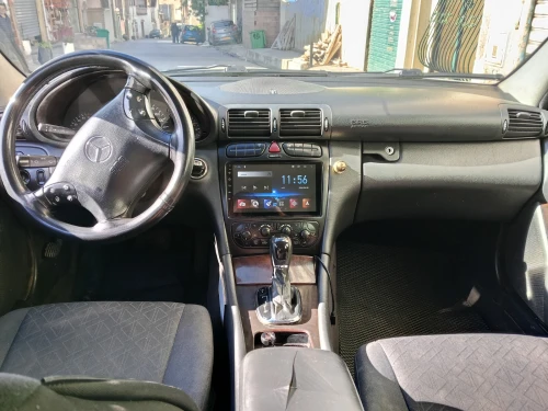 Mercedes Classe C 2003 220 Exclusive