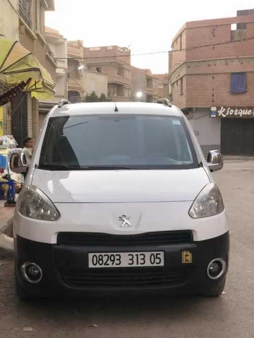 Peugeot Partner 2013 B9 Tolé
