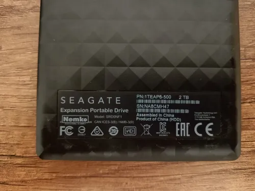 SeaGate 2TB Expansion Portable Drive