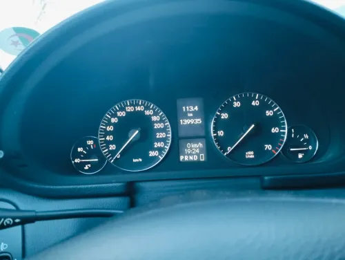 Mercedes Classe E 2003 