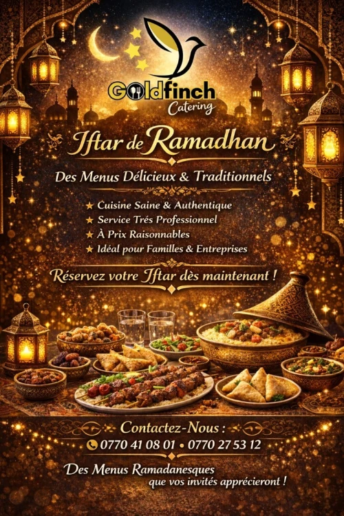 Catering/ Traiteur / Livraison Repas