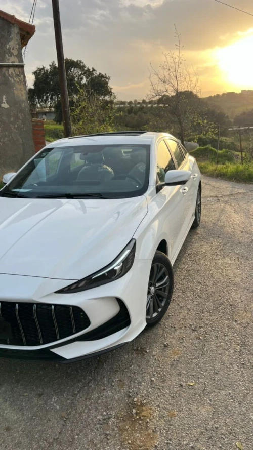 MG 5 2026 Tout option