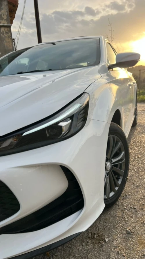 MG 5 2026 Tout option