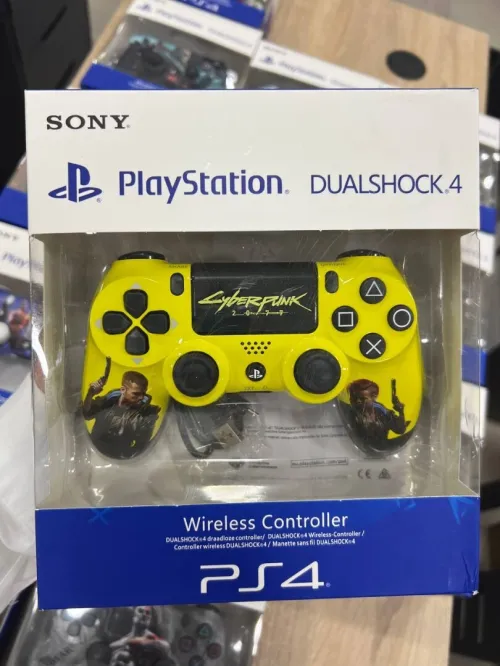 MANETTE PS4 SONY MOTIF 