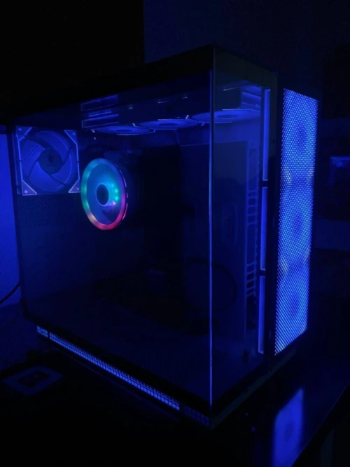 BOITIER GAMER MAGMA T9 Blanc