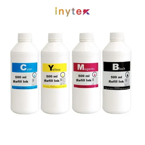 PACK ENCRE Compatible UNIVERSAL 500ML (x4 Couleurs)