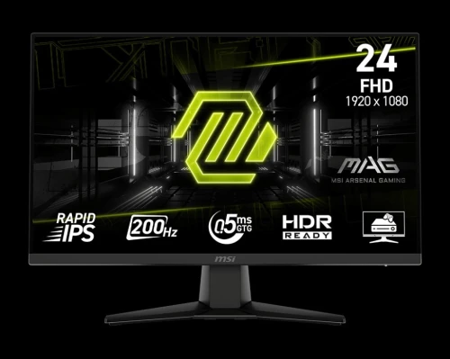 ECRAN MSI MAG 242F 24 pouces IPS 200HZ