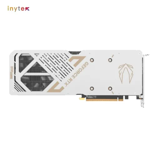 Carte Graphique ZOTAC GAMING GeForce RTX 5070 12GB 192 BIT GDDR7 AMP White Edition IceStorm 2.0
