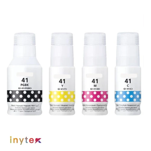 Pack de bouteille encre CANON Compatible GI 41