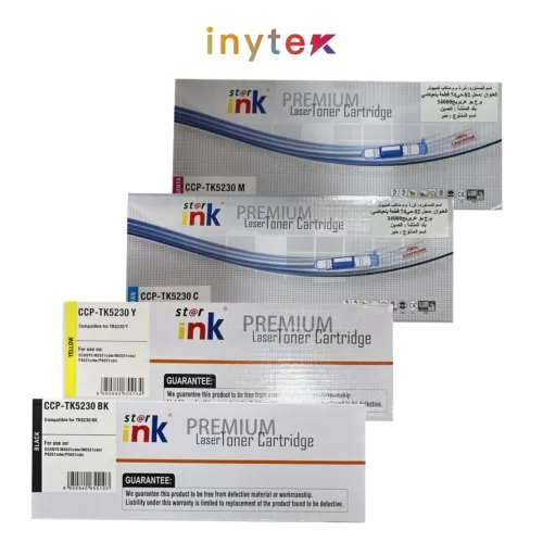 PACK TONER COULEUR KYOCERA M5521