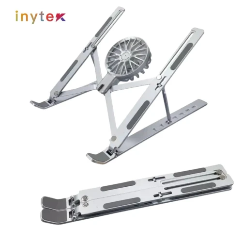 Support Laptop plable avec ventilateur