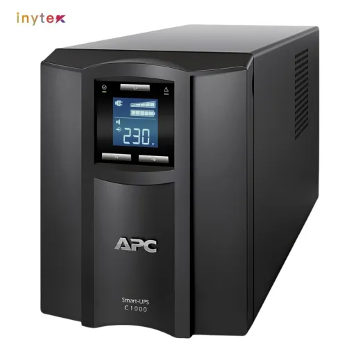 Onduleur APC Smart-UPS SMC line-interactive 230V 1000VA Rack Smart Connect SMC1000I