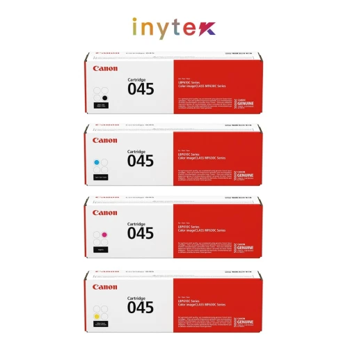 TONER CANON PACK COULOURS 045 LBP 611 610 613 632 634 MF 630