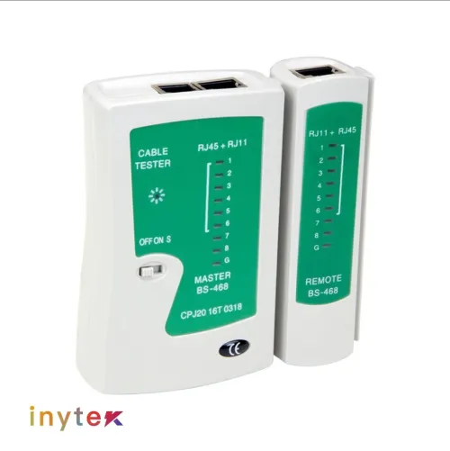 Testeur de câble réseau multifonction à distance BS-468