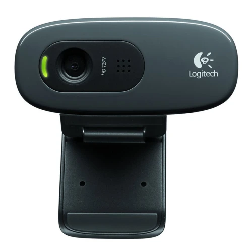 WEBCAM Logitech C270i IPTV HD 720p 30fps 5MP Caméra Vidéo Grand Angle Webcam pour Ordinateur Portable PC pour Appels Vidéo Enregistrement en Ligne ( Original )