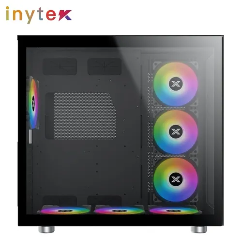 Boitier Gamer AQUARIUS PRO BLACK XIGMATEK